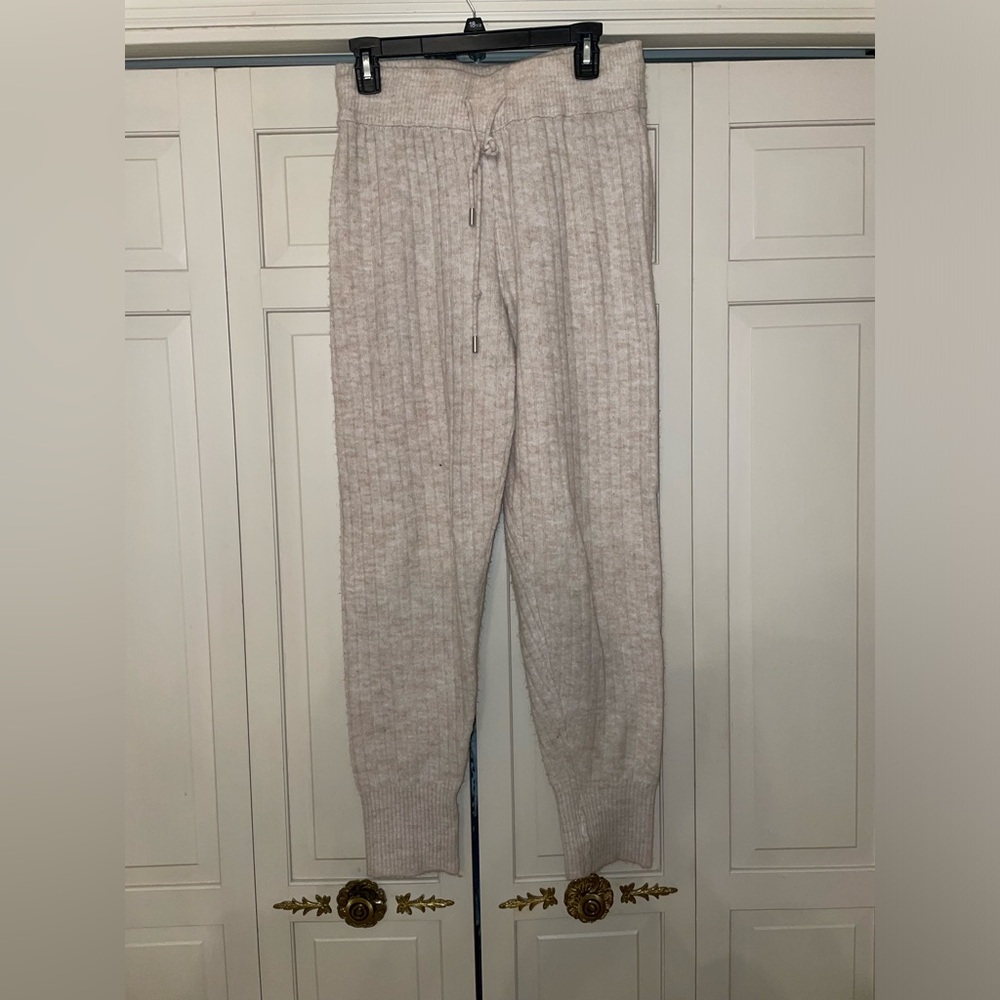 Free People Knit Joggers